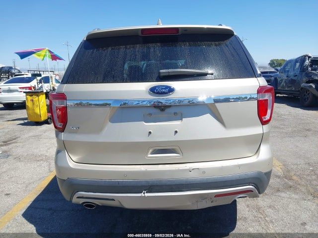 Ford EXPLORER XLT 2017 1FM5K7D85HGC21696 Image 6