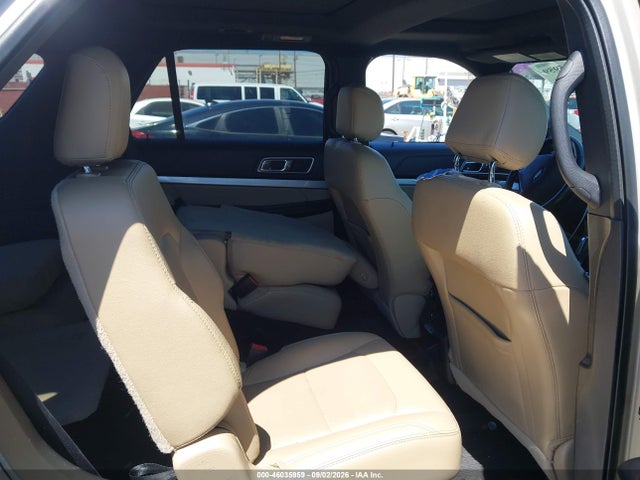 Ford EXPLORER XLT 2017 1FM5K7D85HGC21696 Image 8