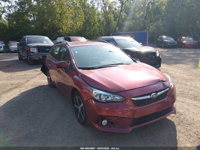 Продаж на аукціоні авто 2022 Subaru Impreza Premium 5-door, vin: 4S3GTAD68N3719402, номер лоту: 46035967