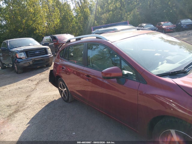 Продаж на аукціоні авто 2022 Subaru Impreza Premium 5-door, vin: 4S3GTAD68N3719402, номер лоту: 46035967