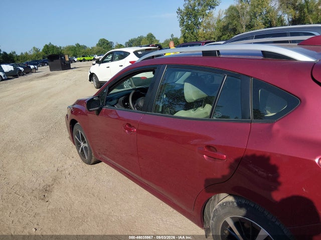 Продаж на аукціоні авто 2022 Subaru Impreza Premium 5-door, vin: 4S3GTAD68N3719402, номер лоту: 46035967