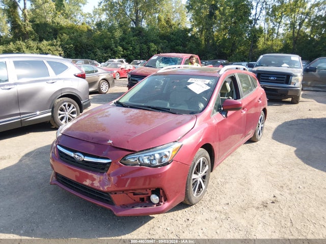 Продаж на аукціоні авто 2022 Subaru Impreza Premium 5-door, vin: 4S3GTAD68N3719402, номер лоту: 46035967
