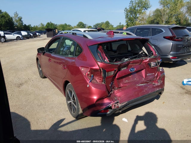 Продаж на аукціоні авто 2022 Subaru Impreza Premium 5-door, vin: 4S3GTAD68N3719402, номер лоту: 46035967