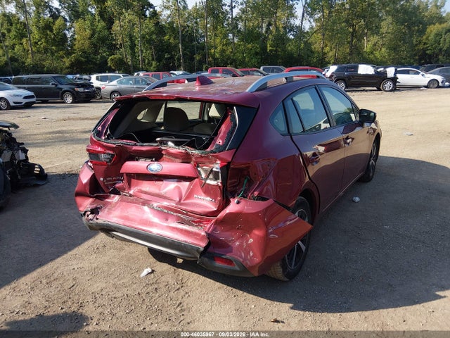 Продаж на аукціоні авто 2022 Subaru Impreza Premium 5-door, vin: 4S3GTAD68N3719402, номер лоту: 46035967