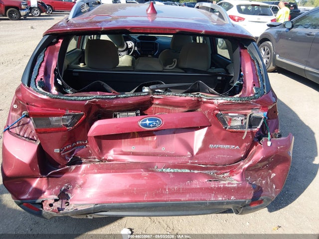 Продаж на аукціоні авто 2022 Subaru Impreza Premium 5-door, vin: 4S3GTAD68N3719402, номер лоту: 46035967