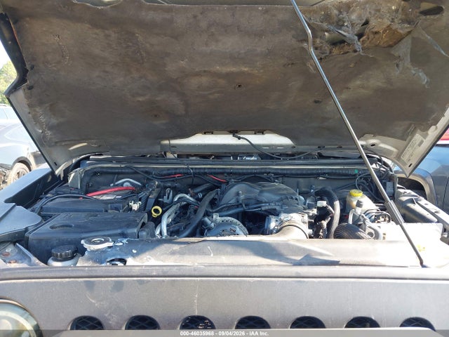46035968 :رقم المزاد ، 1C4BJWEG8CL169393 vin ، 2012 Jeep Wrangler Unlimited Sahara مزاد بيع