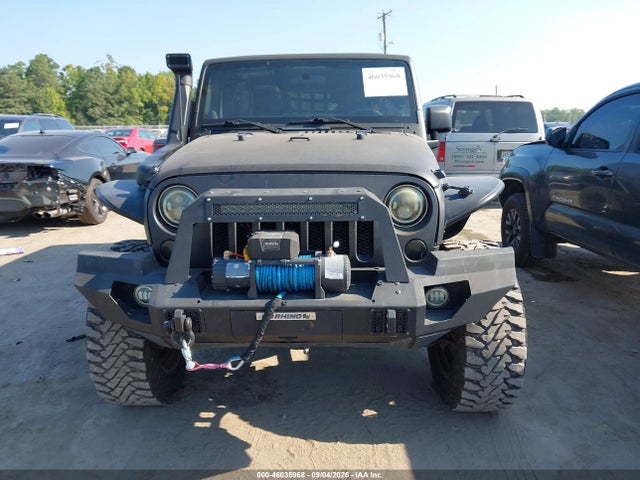 46035968 :رقم المزاد ، 1C4BJWEG8CL169393 vin ، 2012 Jeep Wrangler Unlimited Sahara مزاد بيع