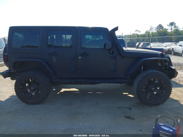 46035968 :رقم المزاد ، 1C4BJWEG8CL169393 vin ، 2012 Jeep Wrangler Unlimited Sahara مزاد بيع