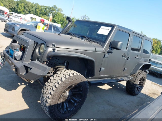 46035968 :رقم المزاد ، 1C4BJWEG8CL169393 vin ، 2012 Jeep Wrangler Unlimited Sahara مزاد بيع