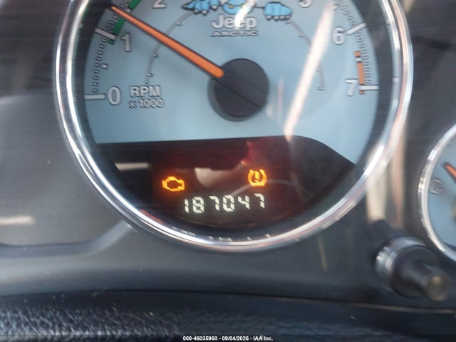 46035968 :رقم المزاد ، 1C4BJWEG8CL169393 vin ، 2012 Jeep Wrangler Unlimited Sahara مزاد بيع