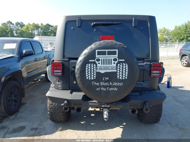 46035968 :رقم المزاد ، 1C4BJWEG8CL169393 vin ، 2012 Jeep Wrangler Unlimited Sahara مزاد بيع