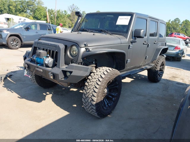 46035968 :رقم المزاد ، 1C4BJWEG8CL169393 vin ، 2012 Jeep Wrangler Unlimited Sahara مزاد بيع