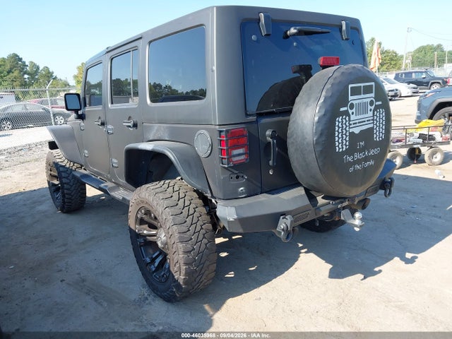 46035968 :رقم المزاد ، 1C4BJWEG8CL169393 vin ، 2012 Jeep Wrangler Unlimited Sahara مزاد بيع