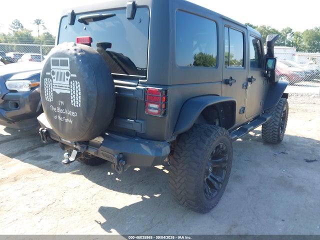 46035968 :رقم المزاد ، 1C4BJWEG8CL169393 vin ، 2012 Jeep Wrangler Unlimited Sahara مزاد بيع