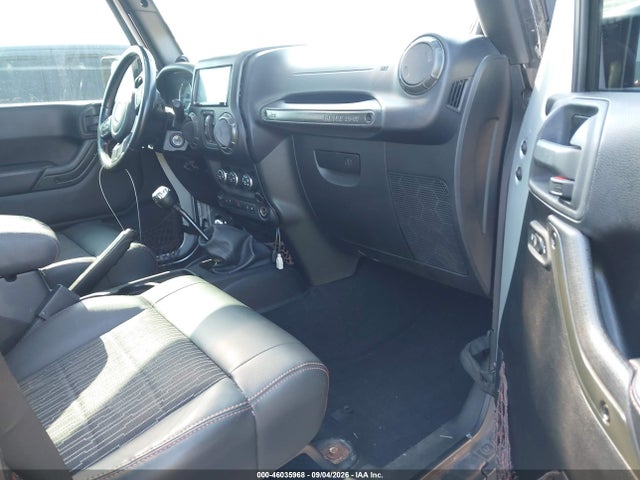 46035968 :رقم المزاد ، 1C4BJWEG8CL169393 vin ، 2012 Jeep Wrangler Unlimited Sahara مزاد بيع