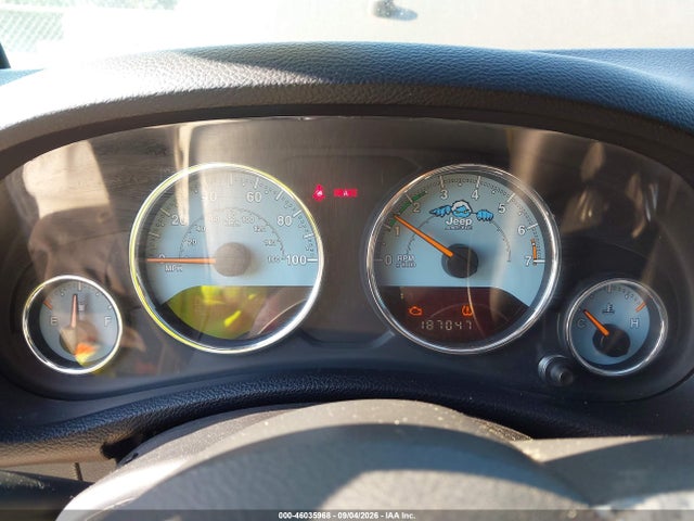 46035968 :رقم المزاد ، 1C4BJWEG8CL169393 vin ، 2012 Jeep Wrangler Unlimited Sahara مزاد بيع