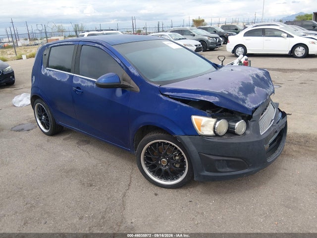 Aukcja sprzedaży 2012 Chevrolet Sonic 1lt, vin: 1G1JD6SH8C4199061, numer aukcji: 46035972