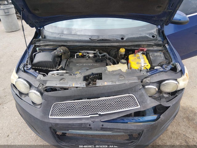 Продажа на аукционе авто 2012 Chevrolet Sonic 1lt, vin: 1G1JD6SH8C4199061, номер лота: 46035972