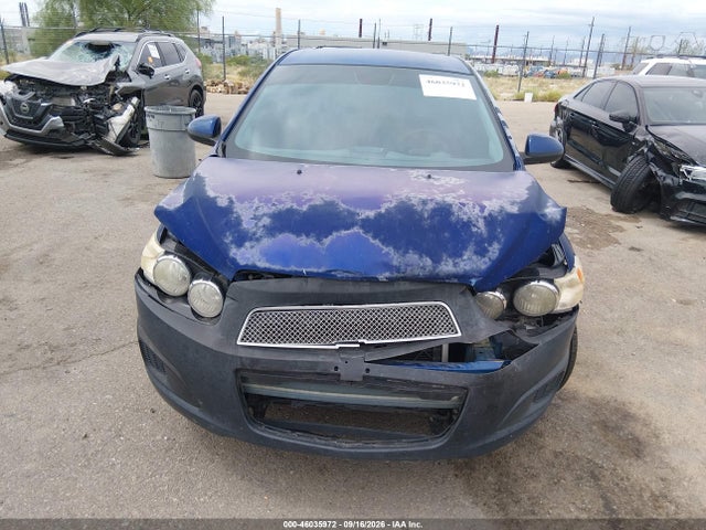 Продажа на аукционе авто 2012 Chevrolet Sonic 1lt, vin: 1G1JD6SH8C4199061, номер лота: 46035972