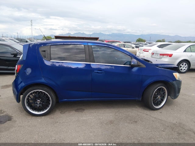 Продажа на аукционе авто 2012 Chevrolet Sonic 1lt, vin: 1G1JD6SH8C4199061, номер лота: 46035972