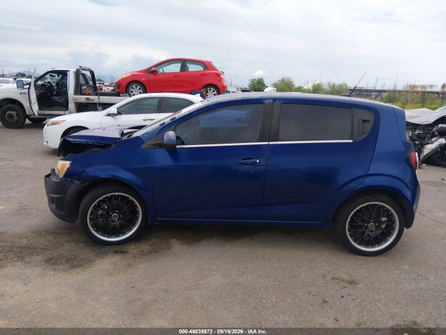 Продажа на аукционе авто 2012 Chevrolet Sonic 1lt, vin: 1G1JD6SH8C4199061, номер лота: 46035972