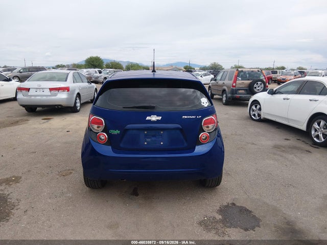 Продажа на аукционе авто 2012 Chevrolet Sonic 1lt, vin: 1G1JD6SH8C4199061, номер лота: 46035972