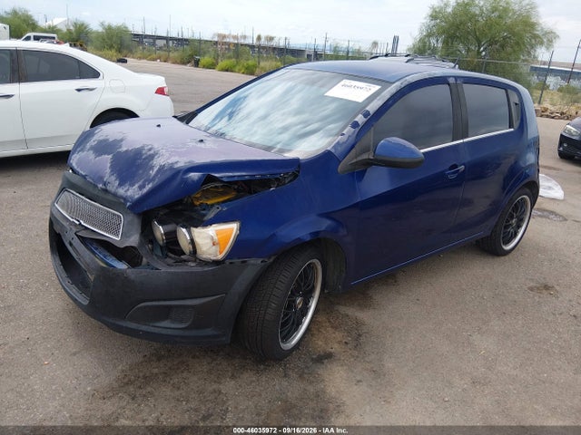 Продажа на аукционе авто 2012 Chevrolet Sonic 1lt, vin: 1G1JD6SH8C4199061, номер лота: 46035972