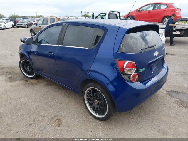 Продажа на аукционе авто 2012 Chevrolet Sonic 1lt, vin: 1G1JD6SH8C4199061, номер лота: 46035972