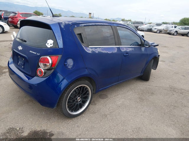 Продажа на аукционе авто 2012 Chevrolet Sonic 1lt, vin: 1G1JD6SH8C4199061, номер лота: 46035972