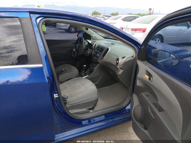 Продажа на аукционе авто 2012 Chevrolet Sonic 1lt, vin: 1G1JD6SH8C4199061, номер лота: 46035972