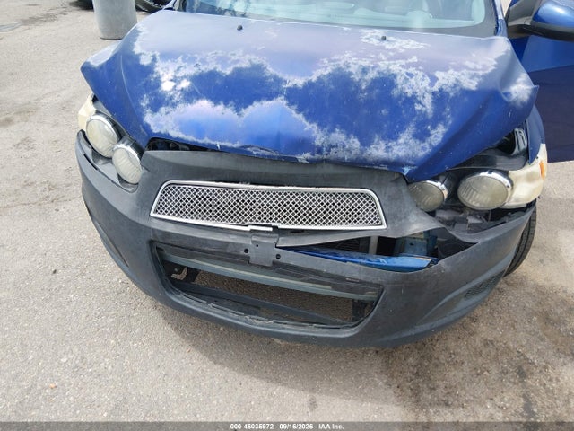 Продажа на аукционе авто 2012 Chevrolet Sonic 1lt, vin: 1G1JD6SH8C4199061, номер лота: 46035972