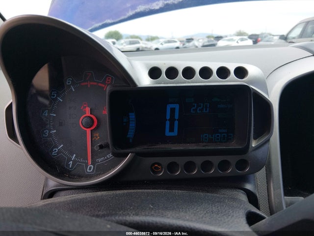 Продажа на аукционе авто 2012 Chevrolet Sonic 1lt, vin: 1G1JD6SH8C4199061, номер лота: 46035972