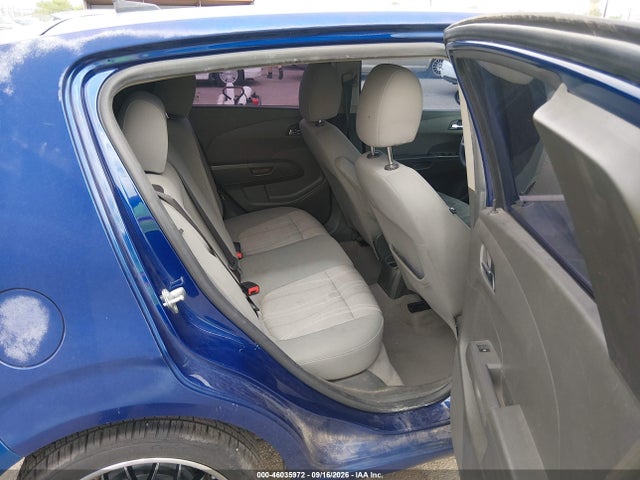 Продажа на аукционе авто 2012 Chevrolet Sonic 1lt, vin: 1G1JD6SH8C4199061, номер лота: 46035972