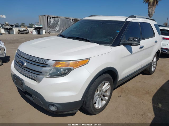 Ford EXPLORER XLT 2014 1FM5K7D86EGB01305 Image 2
