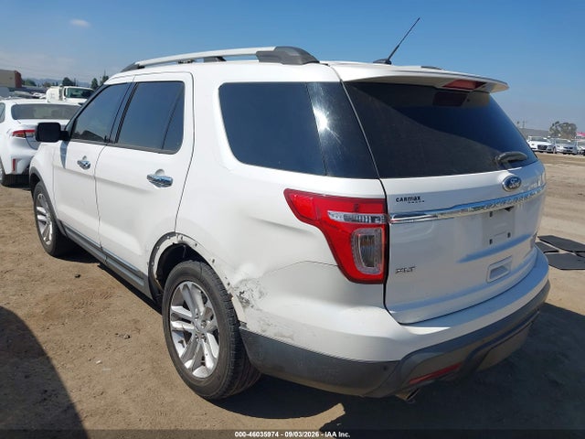 Ford EXPLORER XLT 2014 1FM5K7D86EGB01305 Image 3