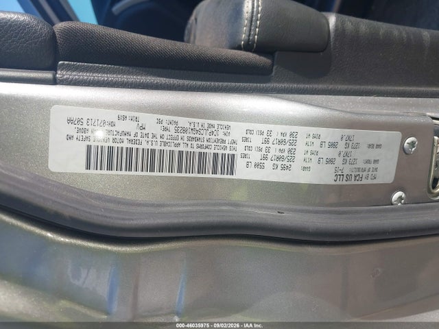 46035975 :رقم المزاد ، 1C4PJLCS4GW108235 vin ، 2016 Jeep Cherokee Latitude مزاد بيع