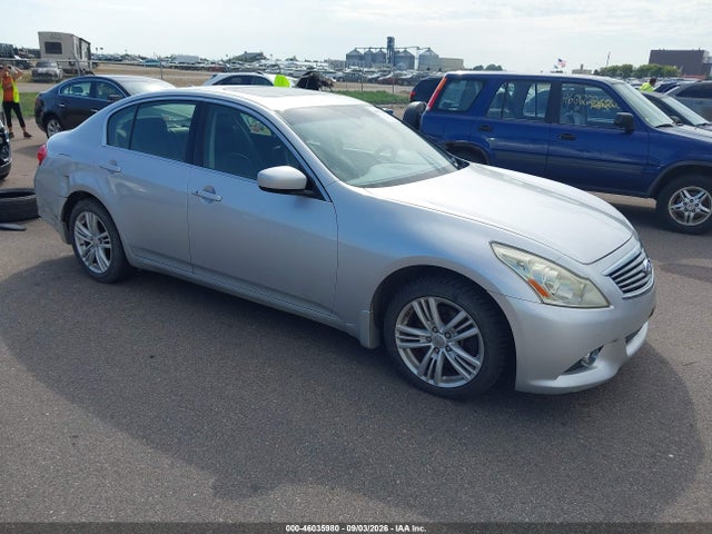 Aukcja sprzedaży 2012 Infiniti G37x, vin: JN1CV6AR1CM972737, numer aukcji: 46035980