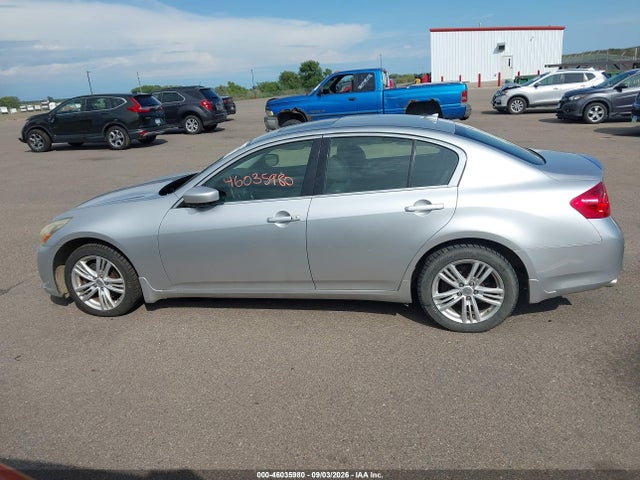 46035980 :رقم المزاد ، JN1CV6AR1CM972737 vin ، 2012 Infiniti G37x مزاد بيع