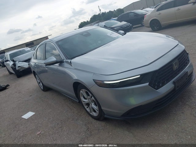 46035983 :رقم المزاد ، 1HGCY1F20SA027654 vin ، 2025 Honda Accord Lx مزاد بيع