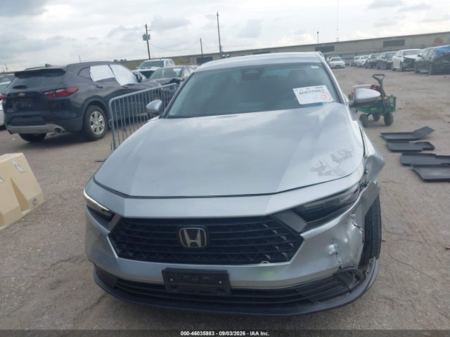 46035983 :رقم المزاد ، 1HGCY1F20SA027654 vin ، 2025 Honda Accord Lx مزاد بيع