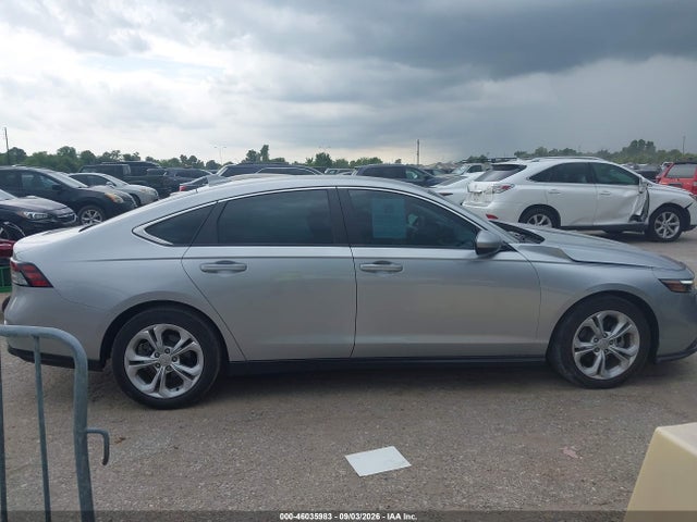 46035983 :رقم المزاد ، 1HGCY1F20SA027654 vin ، 2025 Honda Accord Lx مزاد بيع