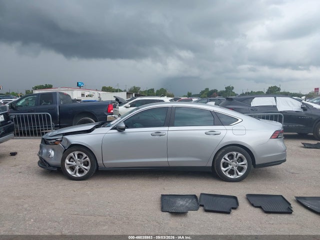 46035983 :رقم المزاد ، 1HGCY1F20SA027654 vin ، 2025 Honda Accord Lx مزاد بيع