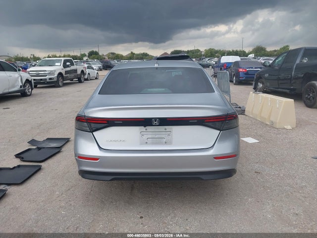 46035983 :رقم المزاد ، 1HGCY1F20SA027654 vin ، 2025 Honda Accord Lx مزاد بيع