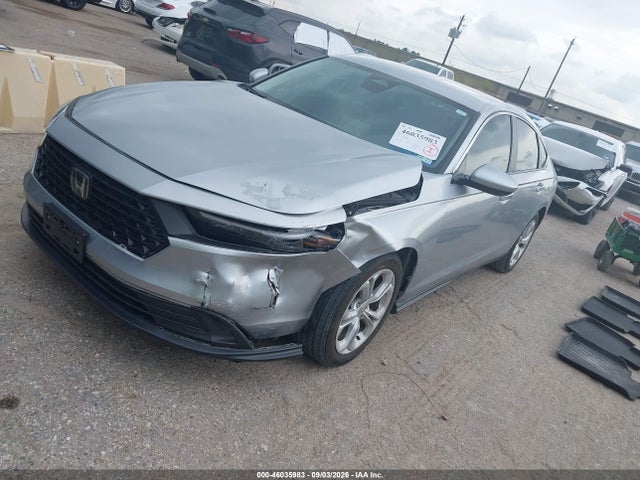 46035983 :رقم المزاد ، 1HGCY1F20SA027654 vin ، 2025 Honda Accord Lx مزاد بيع