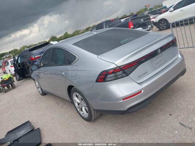 46035983 :رقم المزاد ، 1HGCY1F20SA027654 vin ، 2025 Honda Accord Lx مزاد بيع