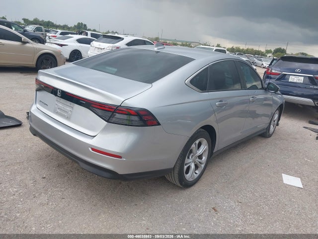 46035983 :رقم المزاد ، 1HGCY1F20SA027654 vin ، 2025 Honda Accord Lx مزاد بيع