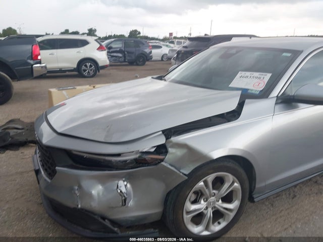 46035983 :رقم المزاد ، 1HGCY1F20SA027654 vin ، 2025 Honda Accord Lx مزاد بيع