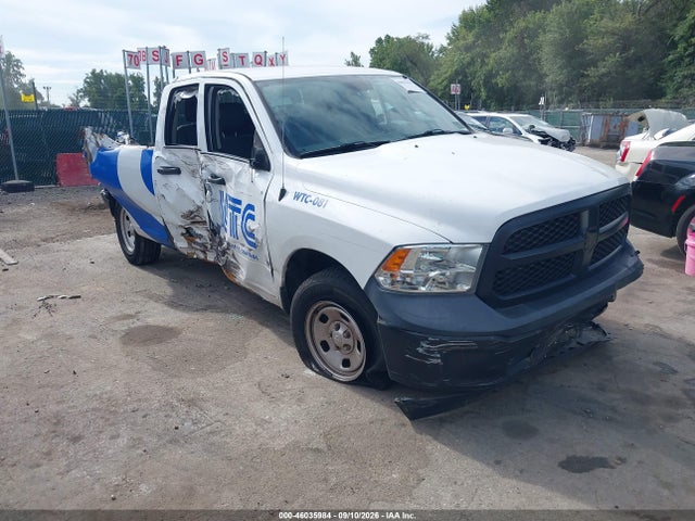 Auction sale of the 2021 Ram 1500 Classic Tradesman  4x2 6'4 Box, vin: 1C6RR6FG7MS524641, lot number: 46035984