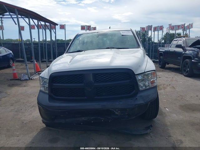 2021 Ram 1500 Classic Tradesman  4x2 6'4 Box მანქანა იყიდება აუქციონზე, vin: 1C6RR6FG7MS524641, აუქციონის ნომერი: 46035984