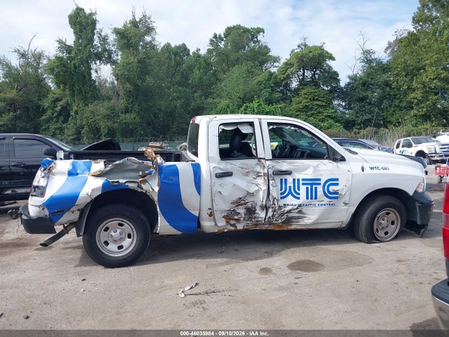 2021 Ram 1500 Classic Tradesman  4x2 6'4 Box მანქანა იყიდება აუქციონზე, vin: 1C6RR6FG7MS524641, აუქციონის ნომერი: 46035984
